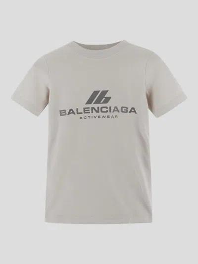 Balenciaga T-shirts And Polos In Beige