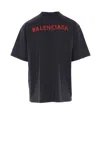 Balenciaga T-shirts And Polos In Black