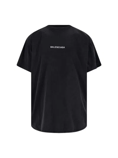 BALENCIAGA BALENCIAGA T-SHIRTS AND POLOS