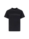 Balenciaga Men Standard Regular Fit T-shirt In Black