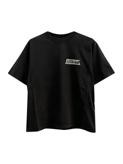 Balenciaga T-shirts And Polos Black
