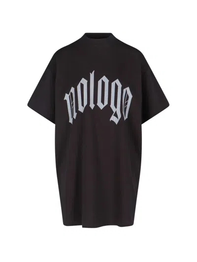 Balenciaga T-shirts And Polos In Black