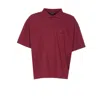 Balenciaga Crewneck Shirt With Nano Bb Style In Brown
