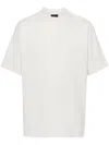 Balenciaga T-shirts And Polos In Ecru/ecru