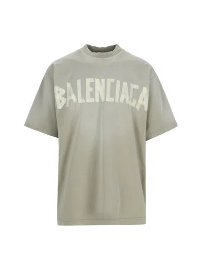 BALENCIAGA BALENCIAGA T-SHIRTS AND POLOS