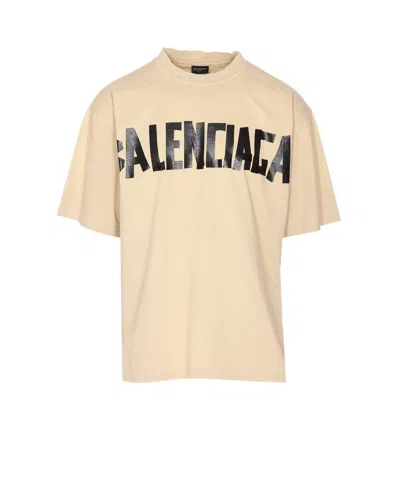 BALENCIAGA BALENCIAGA T-SHIRTS AND POLOS