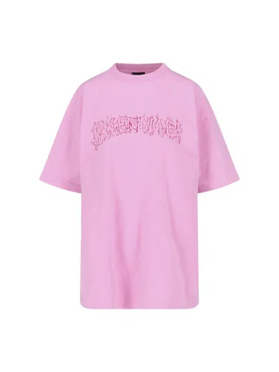 Balenciaga T-shirts And Polos In Pink