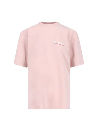 Balenciaga T-shirts And Polos In Pink