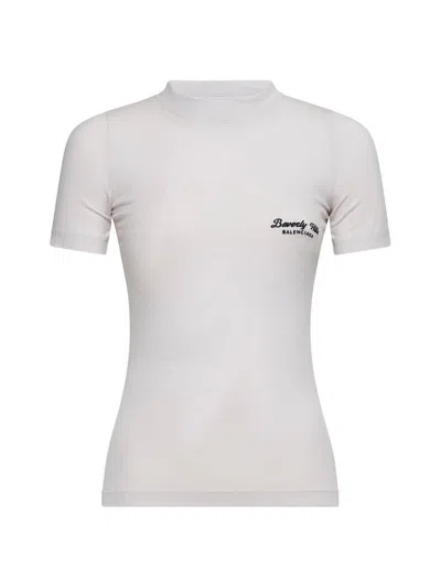 Balenciaga T-shirts And Polos In White