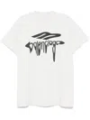 Balenciaga Grey 3b Liquefied Oversized T-shirt