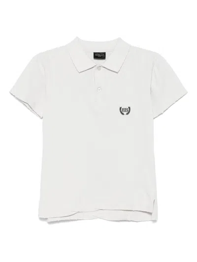 BALENCIAGA BALENCIAGA LOGO COTTON POLO SHIRT