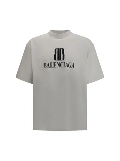 BALENCIAGA BALENCIAGA T-SHIRTS AND POLOS