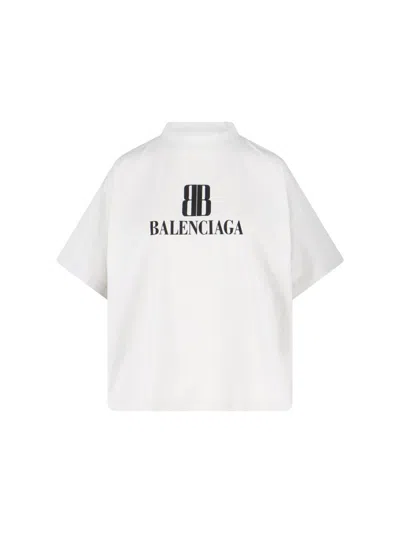 BALENCIAGA BALENCIAGA T-SHIRTS AND POLOS