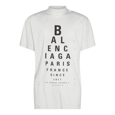BALENCIAGA BALENCIAGA T-SHIRTS AND POLOS