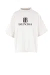 Balenciaga T-shirts And Polos In White