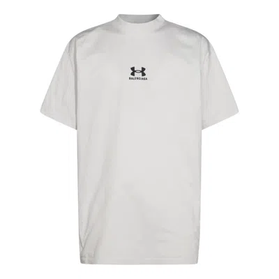 Balenciaga T-shirts And Polos In Neutral