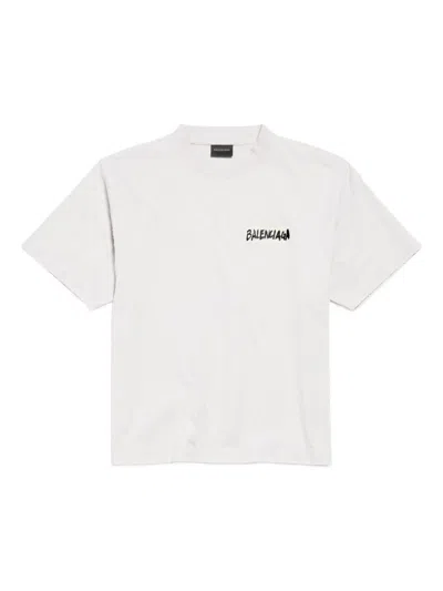 Balenciaga T-shirts And Polos White