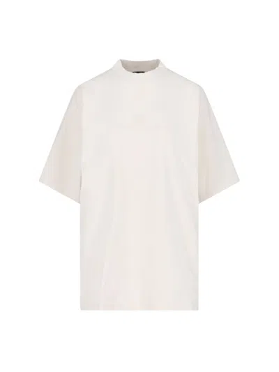 Balenciaga T-shirts And Polos In White