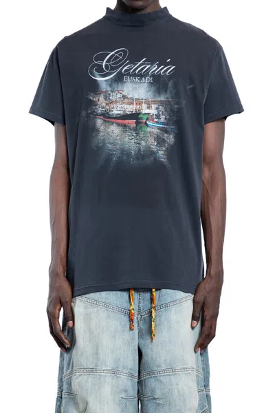 Balenciaga T-shirts & Tank Tops In Multi