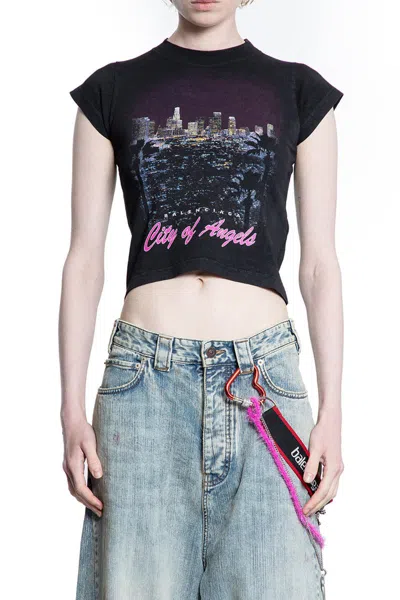 BALENCIAGA BALENCIAGA T-SHIRTS & TANK TOPS