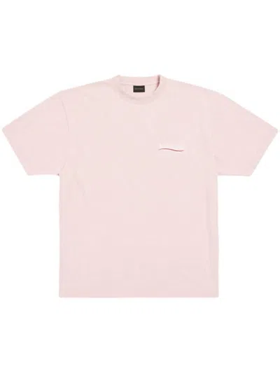 Balenciaga T-shirts & Tops In Pink