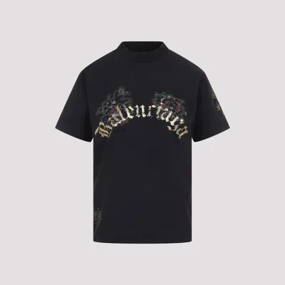 Balenciaga T-shirts Black