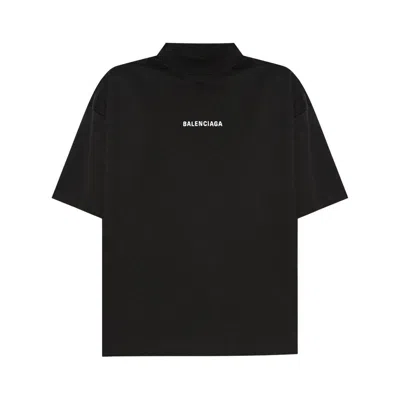 Balenciaga T-shirts In Black