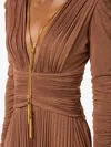 Balenciaga T-shirts Nude & Neutrals In Brown