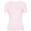 Balenciaga T-shirt In Pink