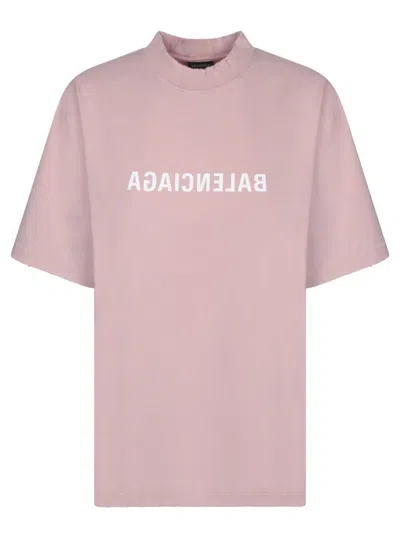 Balenciaga T-shirt  Woman Color Pink