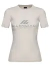 Balenciaga T-shirts And Polos In White