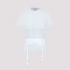 Balenciaga Lingerie T-shirt Lace Detail