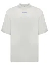 Balenciaga Back T-shirt Medium Fit In White