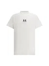 Balenciaga Chalk Cottonx Under Armour Oversize T-shirt In White
