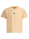 Balenciaga Crew Neck Short Sleeves Soft Fabric In Yellow