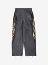 Balenciaga Fading Effect Sweatpants In Black