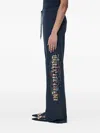 Balenciaga Tacky Logo-motif Flared Track Pants