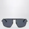 Balenciaga Tag 2.0 Navigator Sunglasses In Blue