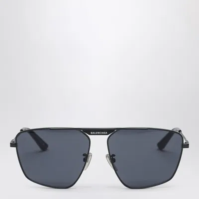 BALENCIAGA BALENCIAGA TAG 2.0 NAVIGATOR BLUE SUNGLASSES