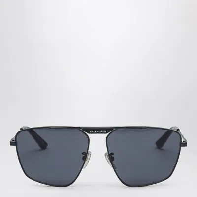 BALENCIAGA BALENCIAGA  TAG 2.0 NAVIGATOR BLUE SUNGLASSES