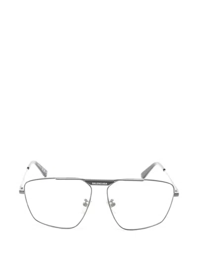 Pre-owned Balenciaga Tag 2.0 Navigator Sunglasses In Black