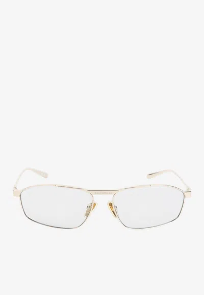 Balenciaga Tag 3.0 D-frame Sunglasses In Transparent