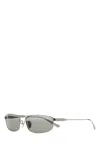 Balenciaga Women Rectangular Sunglasses In Gray