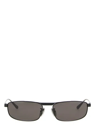 Balenciaga Tag 3.0 Rectangle Sunglasses In Black