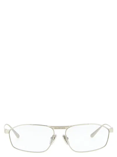 Balenciaga Tag 3.0 Sunglasses In Metallic