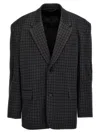 Balenciaga Single-breasted One Button Jacket