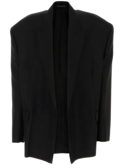 Balenciaga Tailored Blazer In Black