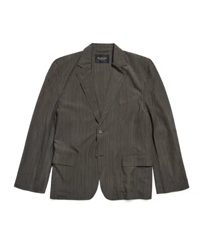 Balenciaga Tailored Blazer In Black