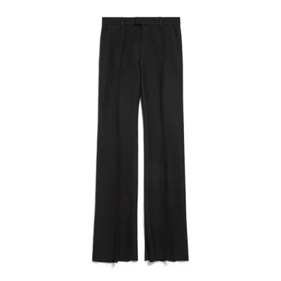 BALENCIAGA BALENCIAGA TAILORED FLARED PANTS WITH CLEAN WAISTBAND