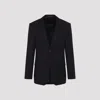 Balenciaga Standard Tailored Jacket Clothing In Black